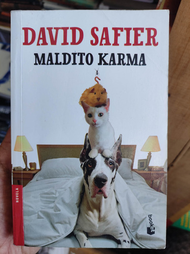Maldito Karma - David Safier - Libro Original 