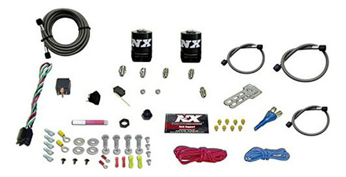 Kit Nitro Ford Efi - Boquilla Simple (100-250hp) Sin Botella