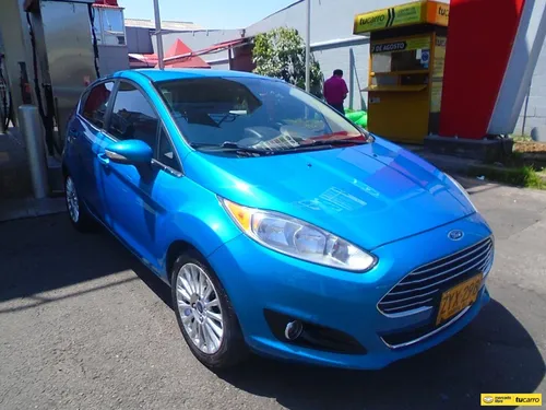 Ford Fiesta 1.6 Hatchback Titanium