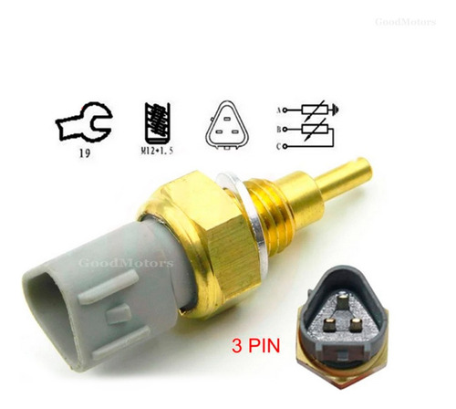 Sensor Temperatura Agua Suzuki Nomade Xl7 2.7 H27a 2001 2005