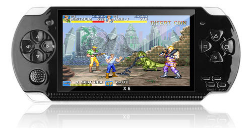 Consola De Juegos X6 4, Pantalla De 3 Pulgadas, 128 Bits, 37
