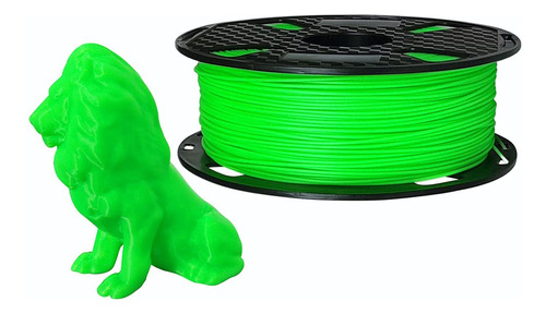 Pla Max Filamento Verde Fluo  in Impresora  lbs Libra