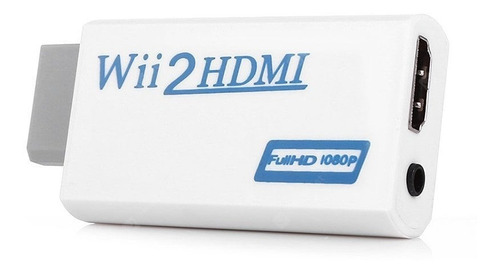 Imagen 6 de 6 de Wii 2 Hdmi Conecta Nintendo Wii Con Hdmi Audio Video Full Hd