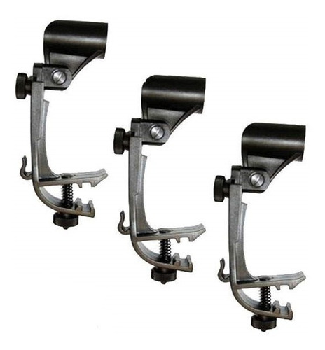 Imagen 1 de 10 de Pack 3u Pipeta Soporte Microfono Samson Dmc100 Bateria