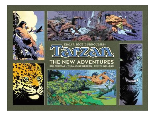 Tarzan: The New Adventures - Roy Thomas. Eb13