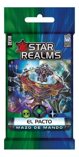 Star Realms - Mazo De Mando: El Pacto - Devir Devir