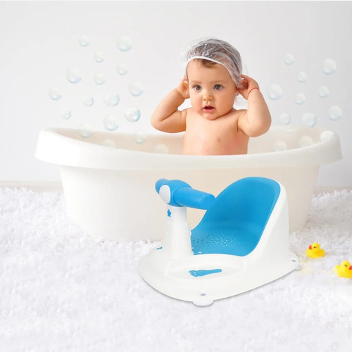 Silla De Baño Para Bebe Con Ventosa