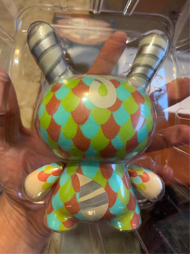 Dunny Horrible Adorables Dunnylope / Figura Kidrobot 5 Pulg (Usado)