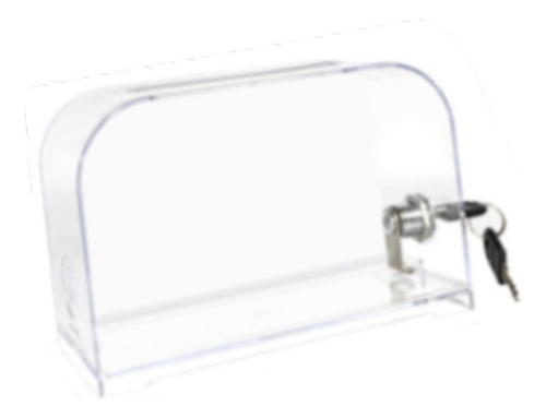 Caja De Almacenamiento Grande De Acrílico Transparente