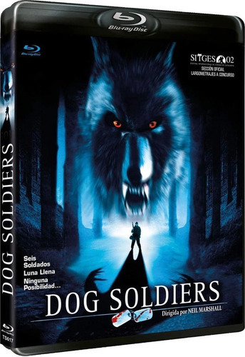 Blu-ray Dog Soldiers - Cães De Caça (2002) - Leg. Lacrado