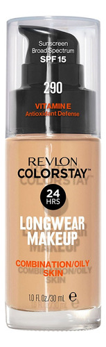 Revlon Base Maquillaje Colorstay Mixto/graso Natural Ochre