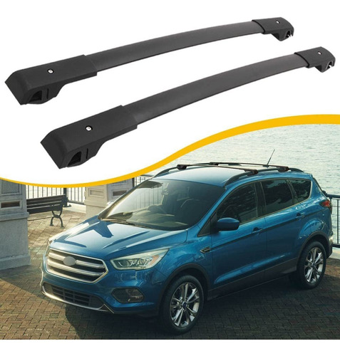 Ezrexpm Barra Transversal Para Techo Ford Escape Kuga 2