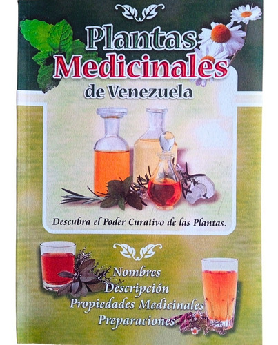 Pack 6 Libros Plantas Medicionales De Venezuela 
