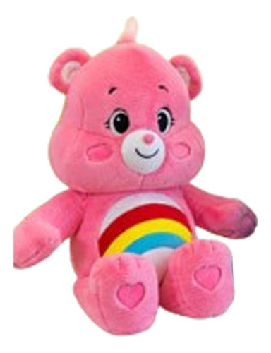 Cuddly Bears Cheerful Teddy Bear 27 Cm Care Bear Pink