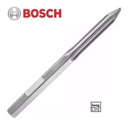 Cincel Bosch Punta Hexagonal 1 1/8  400mm Autoafilable 28 Mm