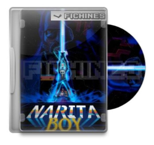 Narita Boy - Original Pc - Descarga Digital - Steam #1069530