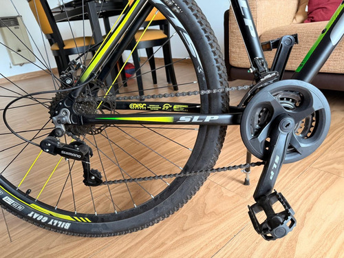 Bicicleta Slp 25 Pro R29 + Casco Negro/amarillo (Usado)