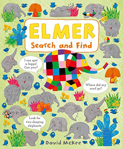 Libro Elmer Search And Find De Mckee David  Andersen Press L