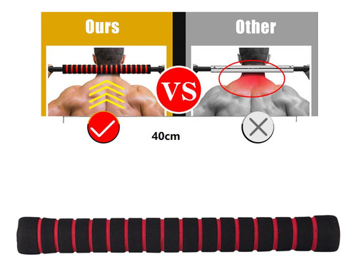 Barra De Extensión Con Mancuernas Conector De Barras De