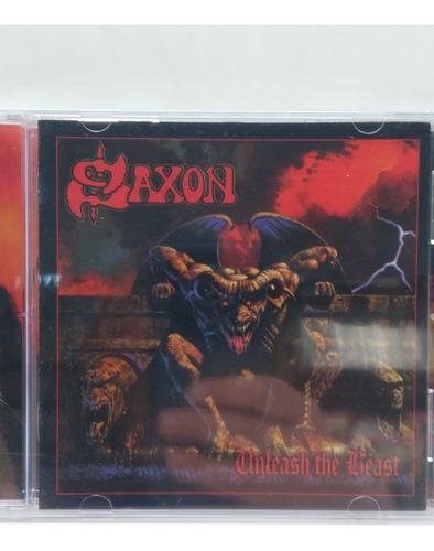 Saxon Unleash The Beast Cd Nuevo