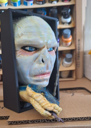 Book Nook - Sujeta Libros - Varios Modelos! 15cm Aprox Voldemort