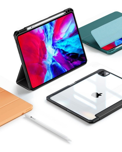 Imagen 5 de 8 de Funda iPad Pro 11 Xundd Dream Contra Golpes Smart Case
