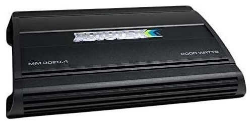 Autotek Mm2020.4 - Amplificador De Audio Para Coche (2000 W,