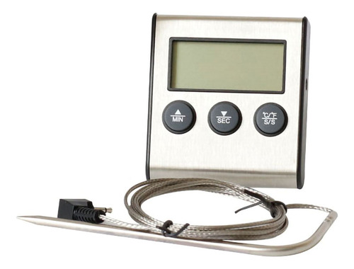 Medidor Digital, Sonda Y Función De Alarma: 0-250 °c/32-482