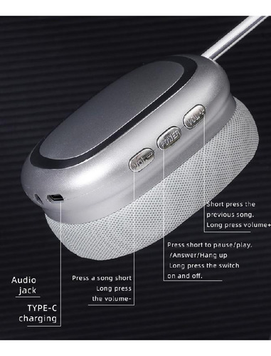 Auriculares Inalámbricos Con Micrófono Incorporado