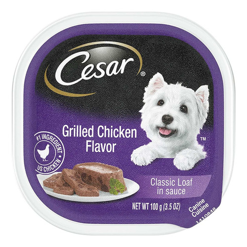  Classics Loaf In Sauce Gourmet Wet Dog Food, Pack Of 