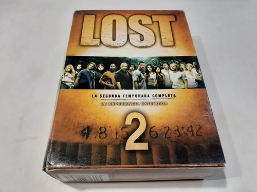 Lost Temporadas 1, 2, 3, 4 Y 5 Completas Nacional Excelente