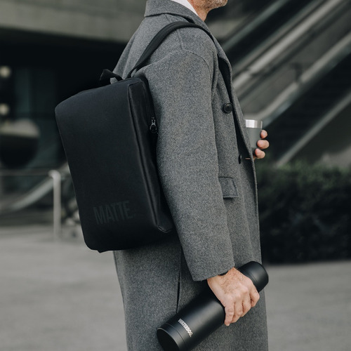 Imagen 9 de 10 de Mochila Matera Black Matte