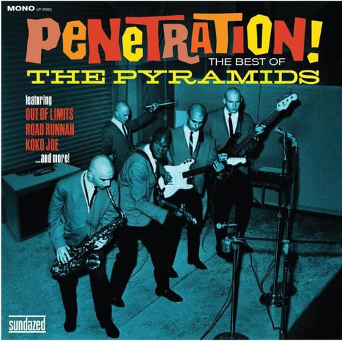 Pyramids Penetration The Best Of The Pyramids Usa Import Cd