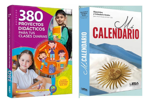 380 Proyectos Integradores ,mas Mi Calendario Regalo