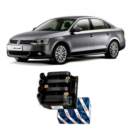 Bobina Ignição Bosch Vw Jetta 11 Á 2014