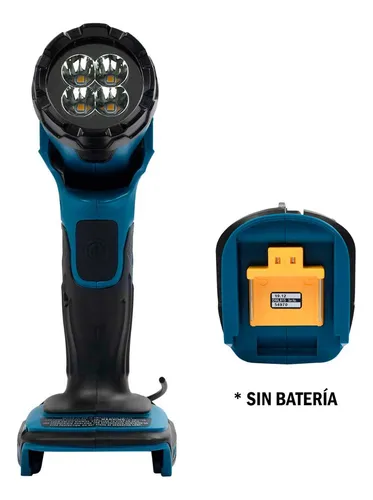 Rotomartillo Atornillador 18v Makita Dhp482sye linterna Led