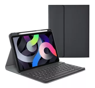 Funda Com Teclado Com Ñ Para iPad 9.7 5ta Y 6ta Geração