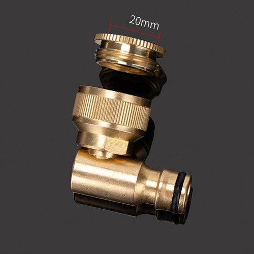 Conector De La Manguera Del Jardín Adaptador De Manguera