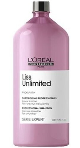 Loreal  Liss Unlimited Shampoo Alisador 1500ml