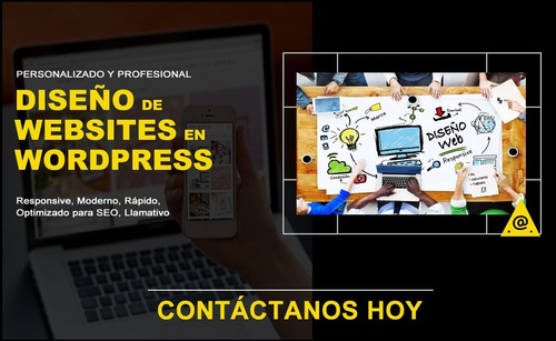 Imagen 1 de 8 de Diseño De Páginas Web En Wordpress - Diseño De Tienda Online