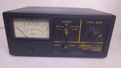 Watimetro Y Roimetro Vhf / Uhf ( Made In Japan ) Impecable (Usado)