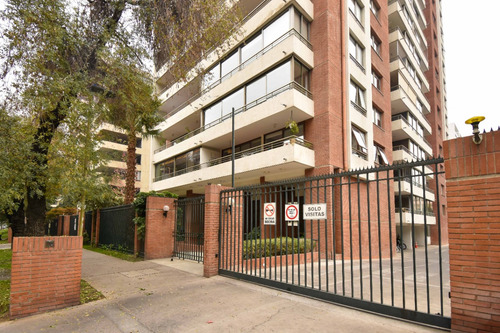 Se Arrienda Depto. El Golf- Burgos -apoquindo Las Condes