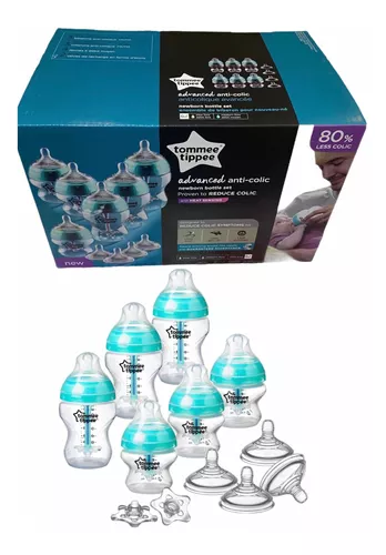 Biberón Tommee Tippee, 3 unidades, 9 oz