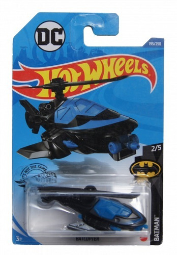 Hot Wheels Batman 195/250 Batcopter