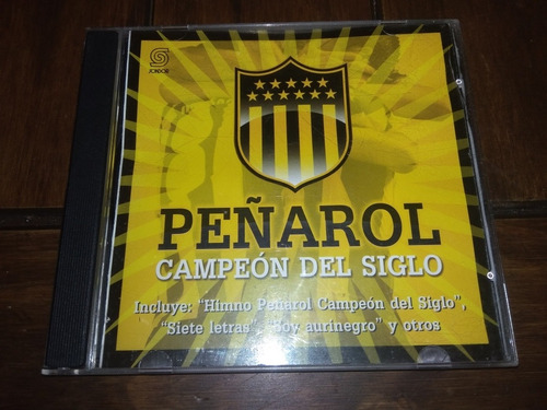 Peñarol Campeón Del Siglo. Cd Con Himno Y Canciones Del Cap.