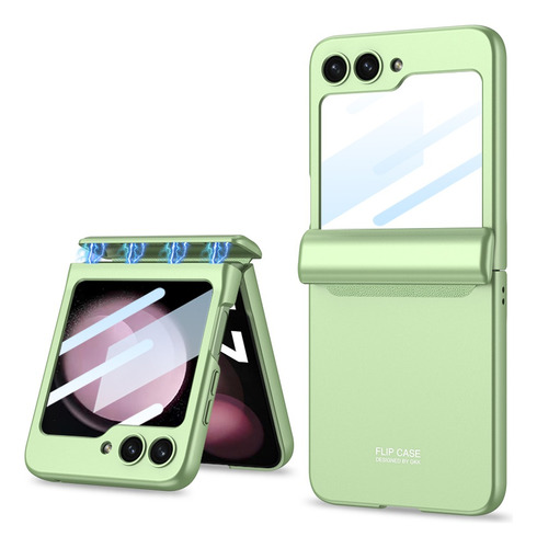 Funda Magnética Plegable Para Samsung Z Flip 3 4 5