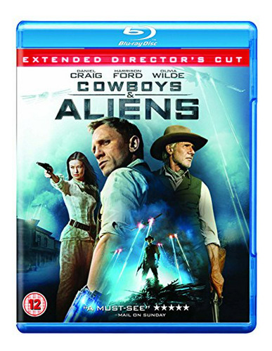 Cowboys Y Aliens En Blu-ray