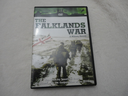 Dvd The Falklands War,a Military History-c22