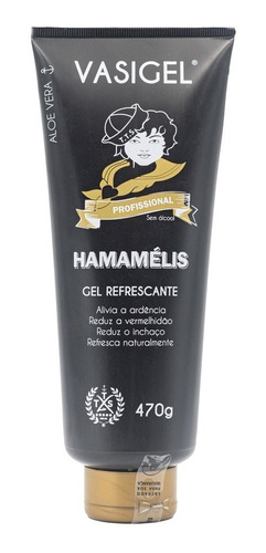 Vasigel Tts Hamamélis Refrescante 470g Tatuagem Tattoo