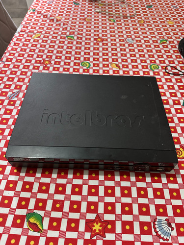 Dvr Intelbras Vd 3004 - Analógico E Hd 1 Tera (usado) (Usado)
